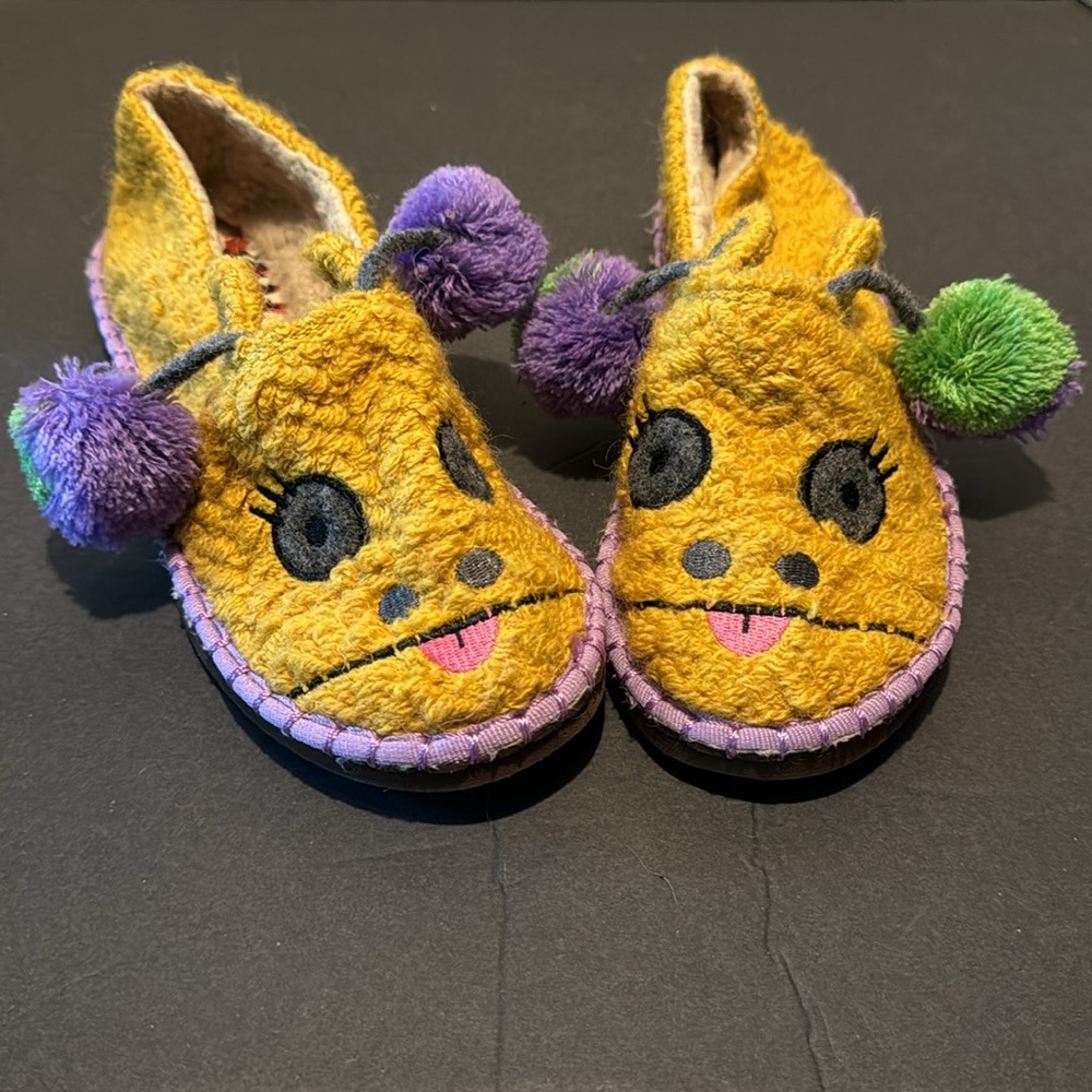 Tigerbear Republik Beastie Besties Giraffe Sz 7.5
